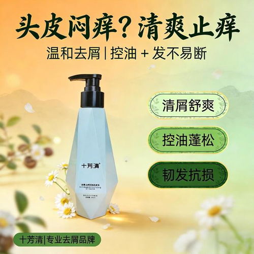 2026洗发水选购指南 十芳清去屑止痒控油蓬松效果亲测显著